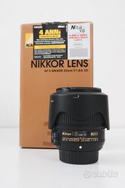 Nikon Af-s 35 mm 1.8 ED G