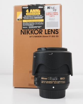 Nikon Af-s 35 mm 1.8 ED G