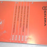 CATALOGO PARTI DI RICAMBIO TYPHOON GILERA 594230
