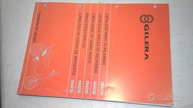 CATALOGO PARTI DI RICAMBIO TYPHOON GILERA 594230