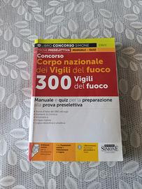 LIBRO VIGILI DEL FUOCO 
