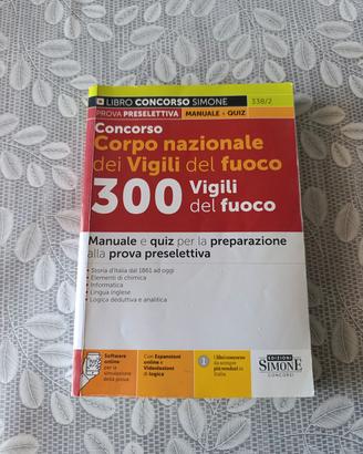 LIBRO VIGILI DEL FUOCO 