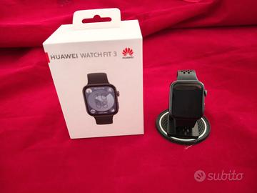 Smartwatch HUAWEI FIT 3 con scatola funzionante