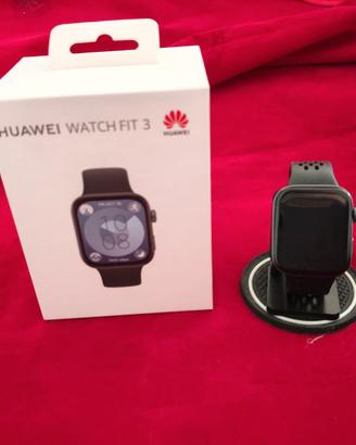 Smartwatch HUAWEI FIT 3 con scatola funzionante