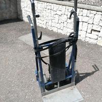 Carrello saliscale a batteria Cargo Master A 3101