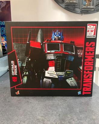 Hot toys Optimus Prime Starscream version TF001