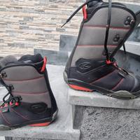 Stivali da montagna snowboard Eske taglia 40