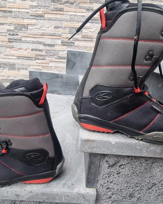 Stivali da montagna snowboard Eske taglia 40