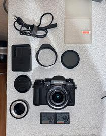 Fujifilm X-T2 + Obiettivo XF 18-55mm