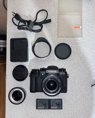 Fujifilm X-T2 + Obiettivo XF 18-55mm