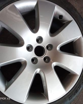 GOMMA DI SCORTA CON CERCHIO AUDI A6 SEMINUOVA