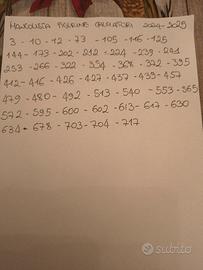 Figurine Calciatori mancanti album 2024-2025