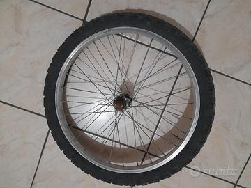 Ruota anteriore bicicletta 