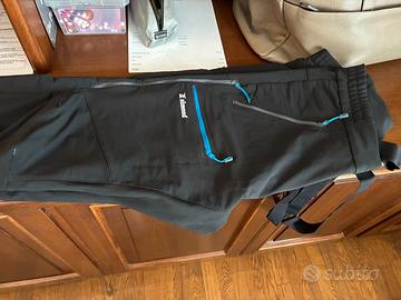 pantaloni sci alpinismo SIMOND