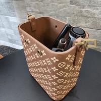Porta penne stile Louis Vuitton
