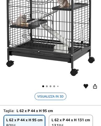 Gabbia per piccoli animali e roditori