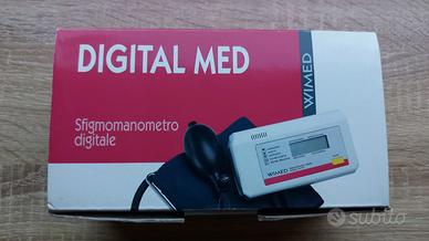 Misuratore di pressione Digital Med