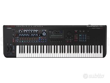 YAMAHA MONTAGE M7 IN GARANZIA