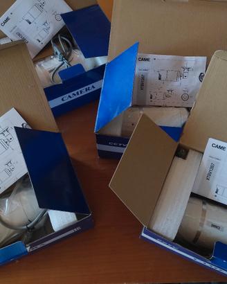 Kit 4 Telecamere CCTV CAME XTBV1267 Professionali