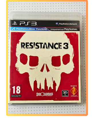 Resistance 3 - Videogioco per Sony Playstation 3