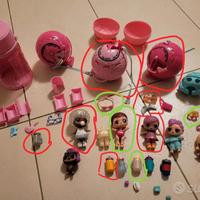 Bamboline lol e accessori 