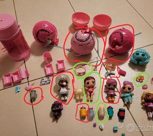 Bamboline lol e accessori 