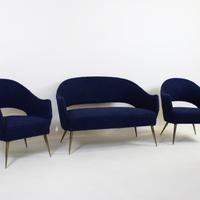 Set Poltrone/Divano | Vintage '70