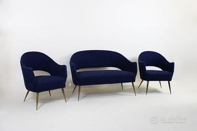 Set Poltrone/Divano | Vintage '70