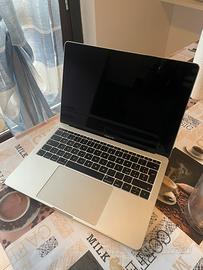 Macbook pro A1708 Intel i5 8gb 256gb Ricambi