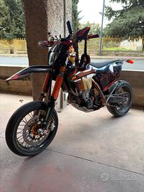 KTM 500 EXCF MOTARD 