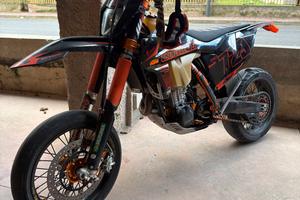 KTM 500 EXCF MOTARD 