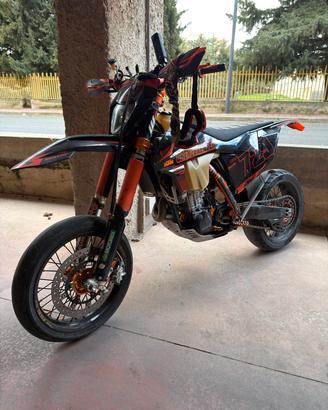 KTM 500 EXCF MOTARD 