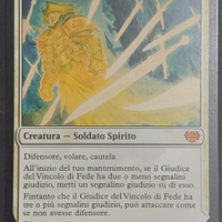 Magic - [Carta: Giudice del Vincolo di Fede]