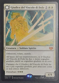 Magic - [Carta: Giudice del Vincolo di Fede]