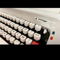 Macchina da scrivere Olivetti Scheidegger 