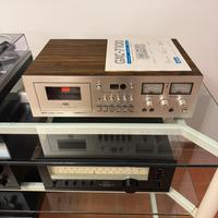 AKAI GXC-710 D piastra cassette deck