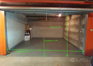 Garage grande 18mq