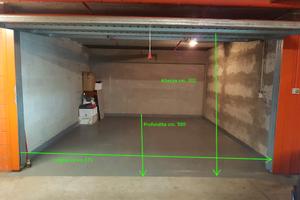 Garage grande 18mq