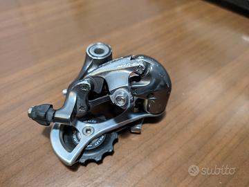 Cambio Shimano Ultegra.Canotto sella  Colnago.