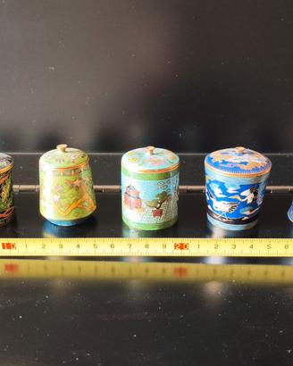 Scatole in cloisonné