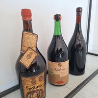 Bottiglie di vino da collezione