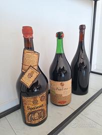 Bottiglie di vino da collezione