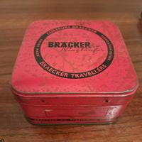 scatola latta vintage anni 40 50 