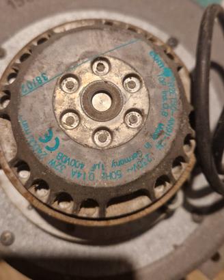 ventola fumi per stufa a pellet 