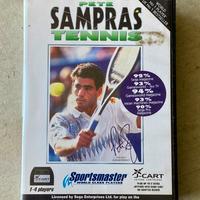 Pete Sampras Tennis Sega Mega Drive Genesis PAL