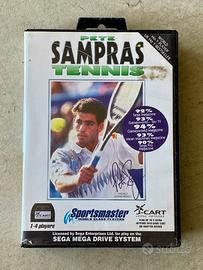 Pete Sampras Tennis Sega Mega Drive Genesis PAL