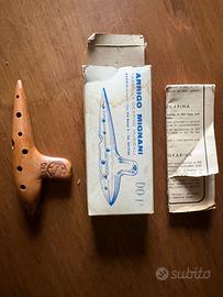 Ocarina Arrigo Mignani (Budrio) DO1 – con scatola