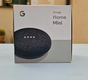 Google Home (Versione Mini) (Nero Antracite)