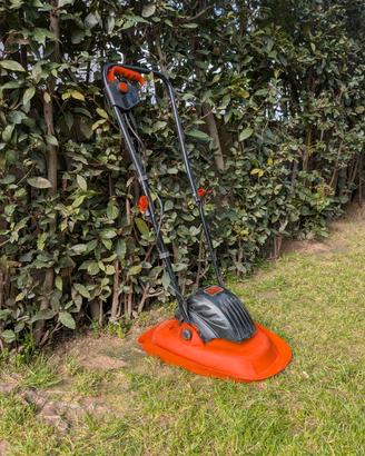 BLACK+DECKER rasaerba a cuscino d'aria

