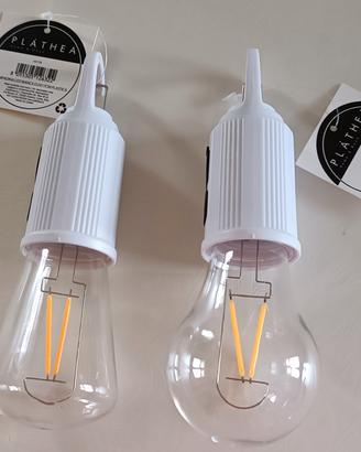 lampade da campeggio nuove ricaricabili 